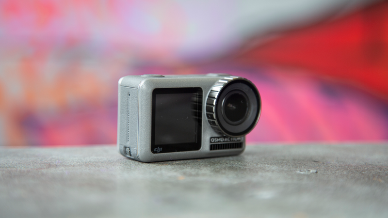 Illustration for article titled DJI Made a GoPro Clone With One Killer Feature